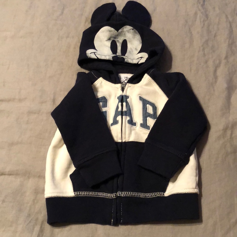 BABY GAP Disney Baby Hoodie